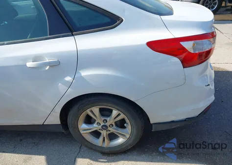 2014 Ford Focus Se из США, поврежденный, VIN 1FADP3F28EL183408